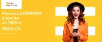 Darmowa chwilówka od Net Credit do 1500 zł na 30 dni